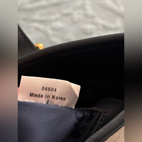 MCM Tote Bag in white and navy blue color - Picture 8 of 12